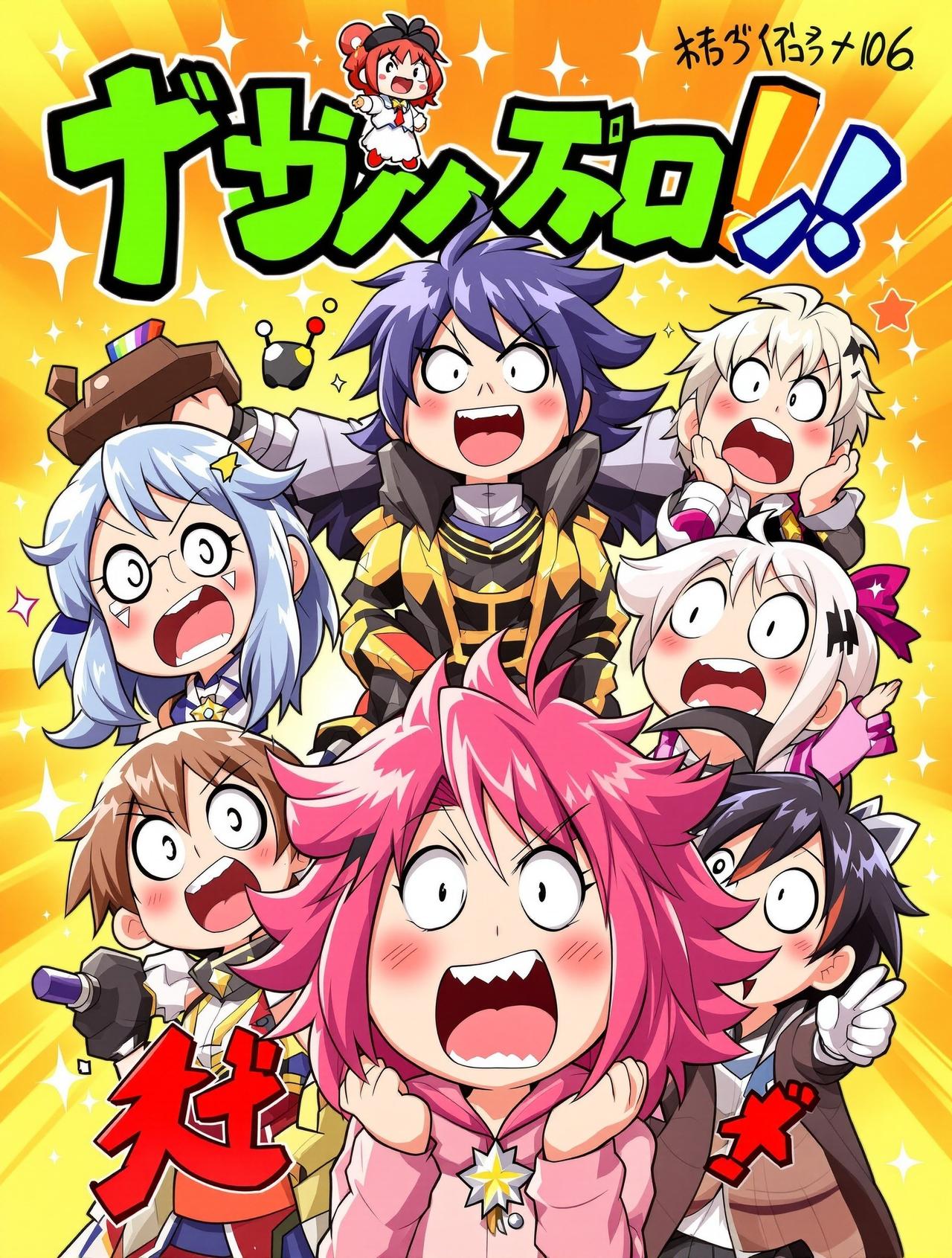 原创漫画 - 十万个冷笑话