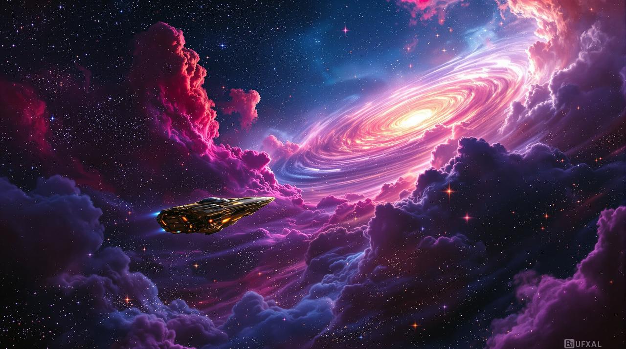 原创漫画 - 浩瀚星河中的漫画世界