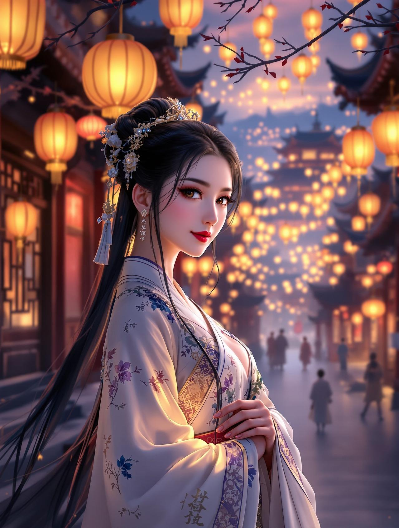 原创漫画 - 长安幻夜
